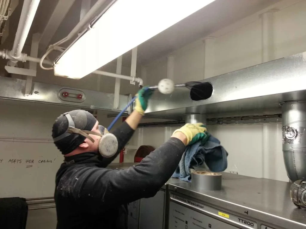 duct installation and repair