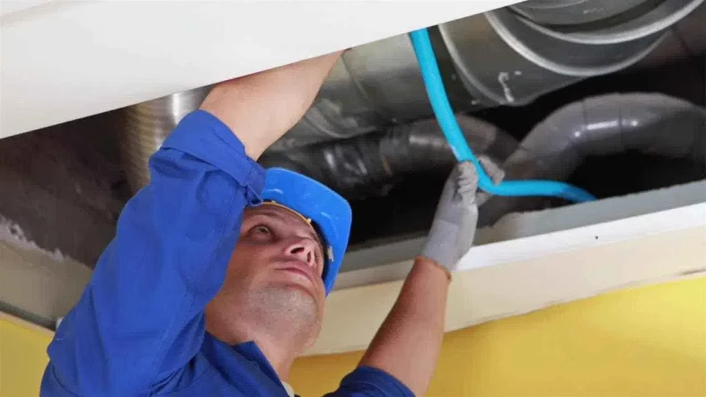 air duct cleaning